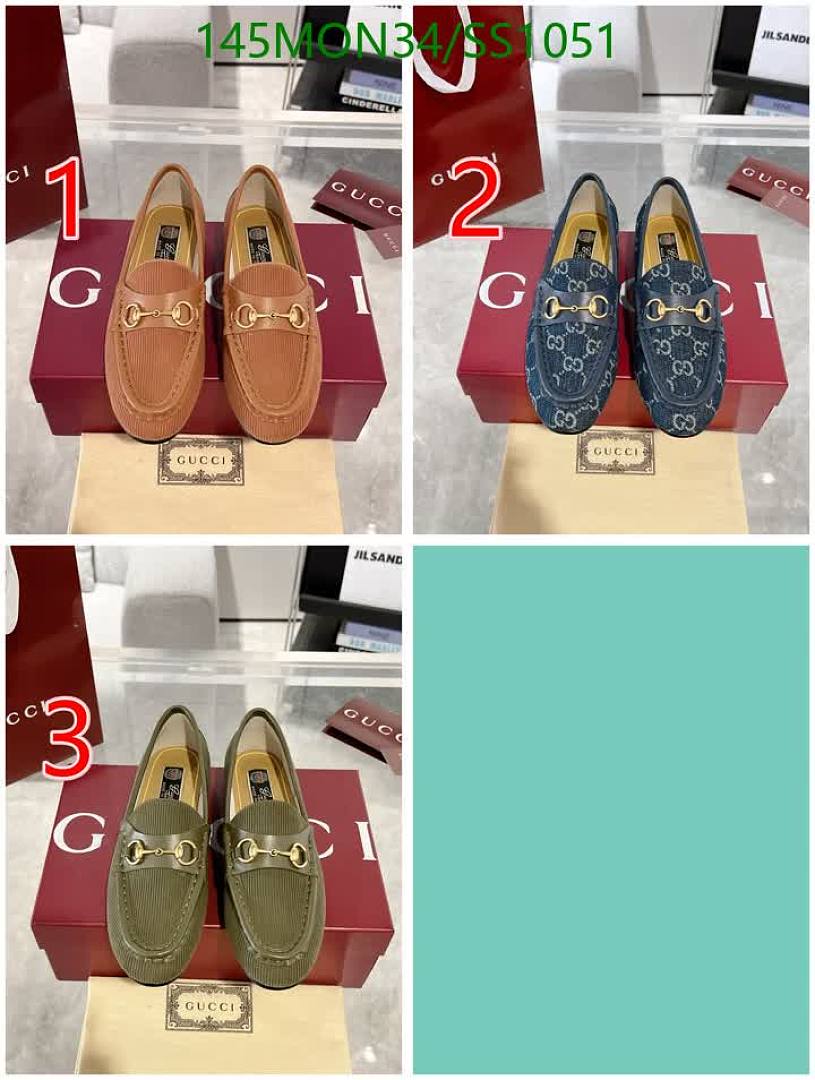 Gucci-Women Shoes Code: SS1051 $: 145USD