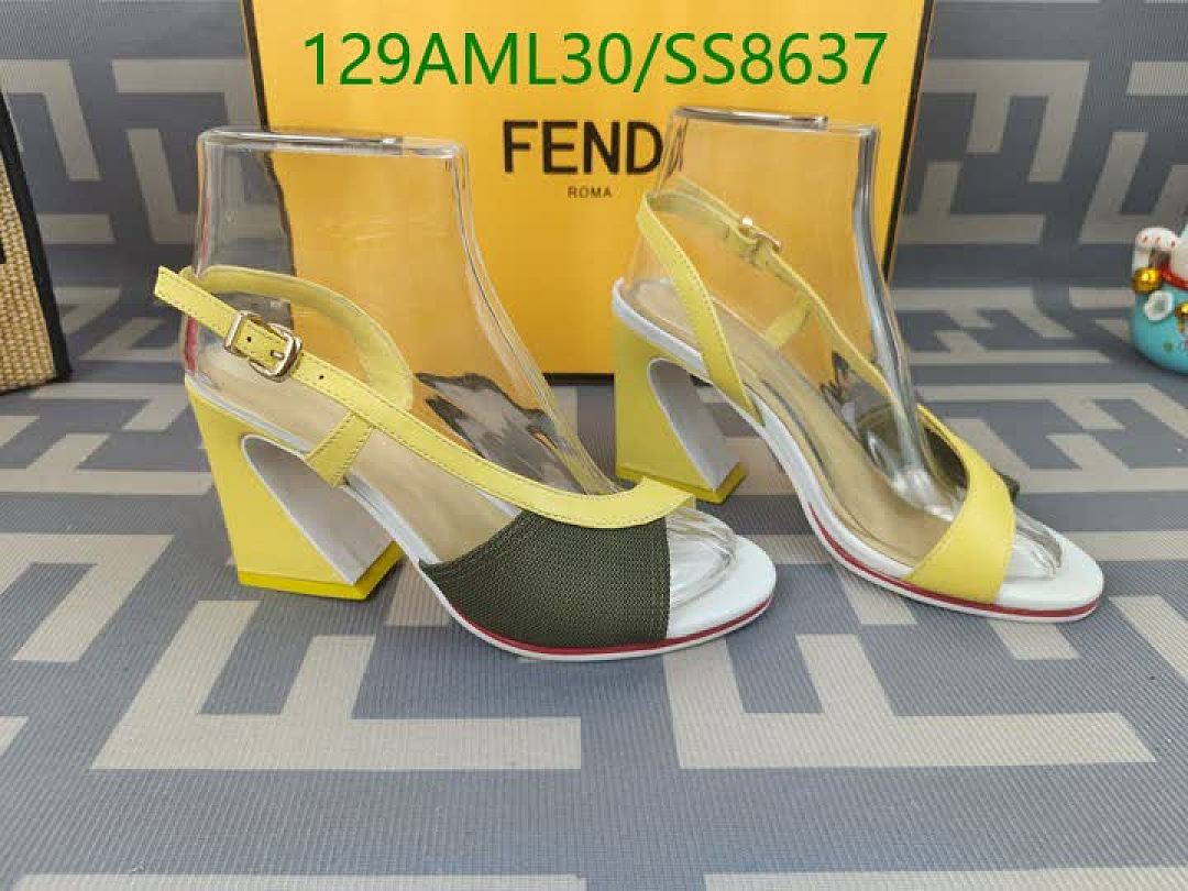 Fendi-Women Shoes Code: SS8637 $: 129USD