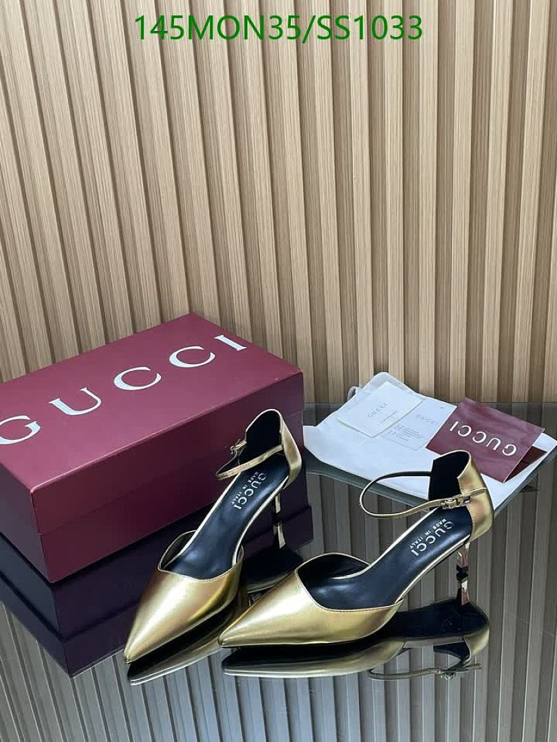 Gucci-Women Shoes Code: SS1033 $: 145USD