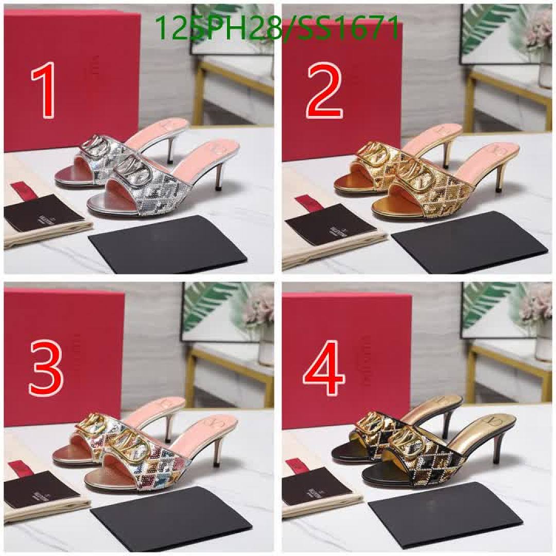 Valentino-Women Shoes Code: SS1671 $: 125USD