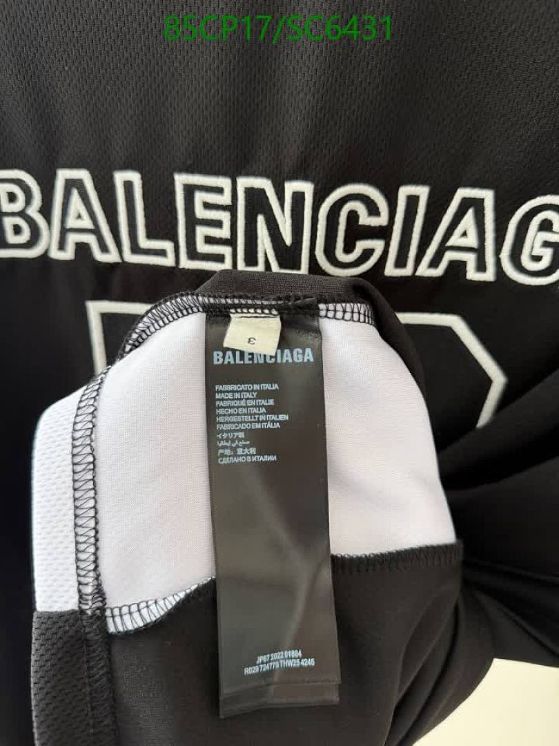 Balenciaga-Clothing Code: SC6431 $: 85USD