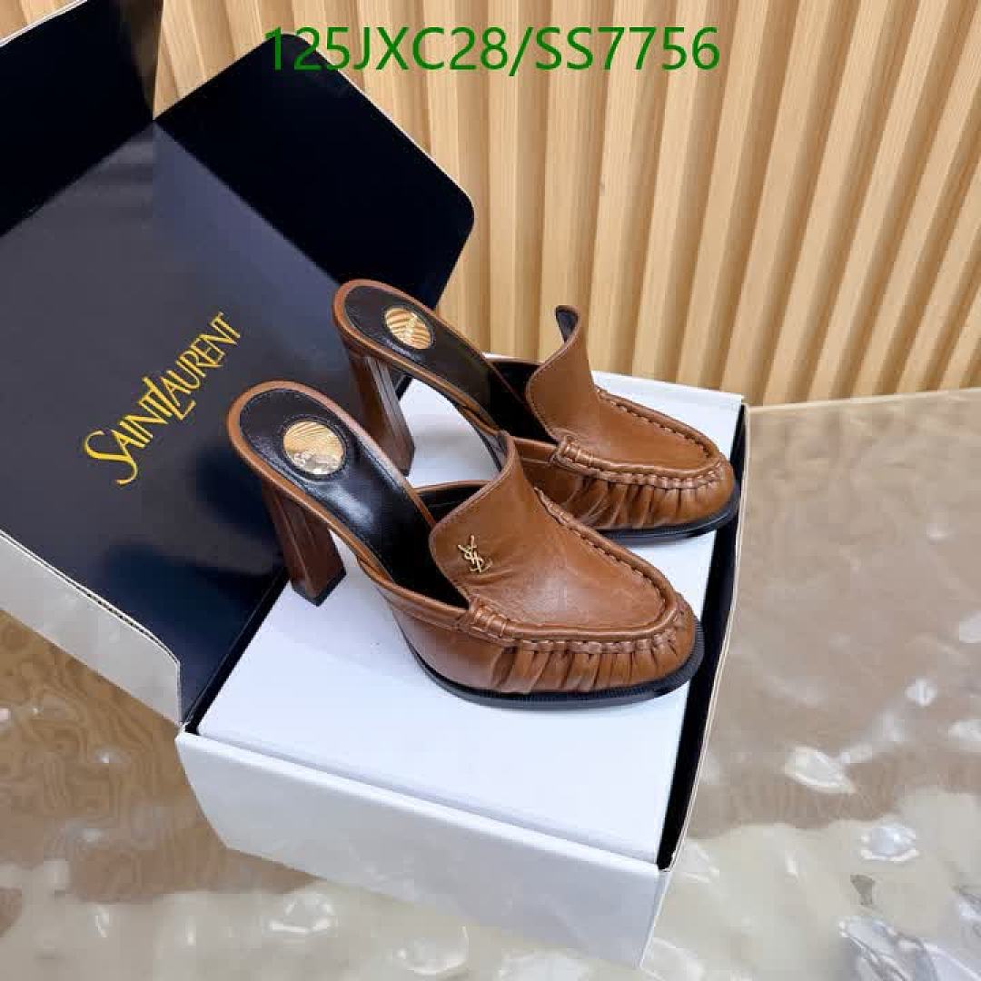 YSL-Women Shoes Code: SS7756 $: 125USD