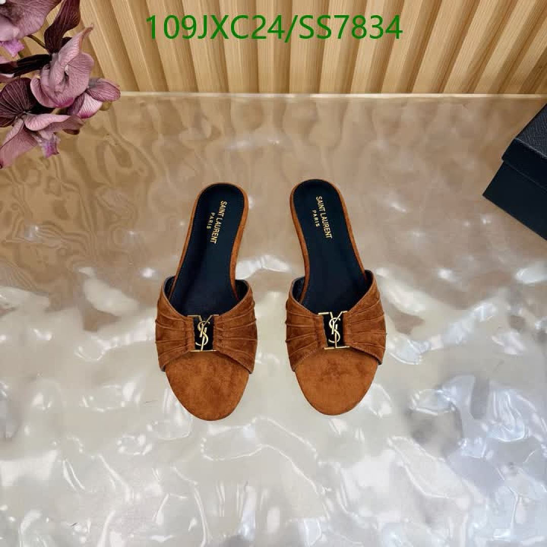 YSL-Women Shoes Code: SS7834 $: 109USD