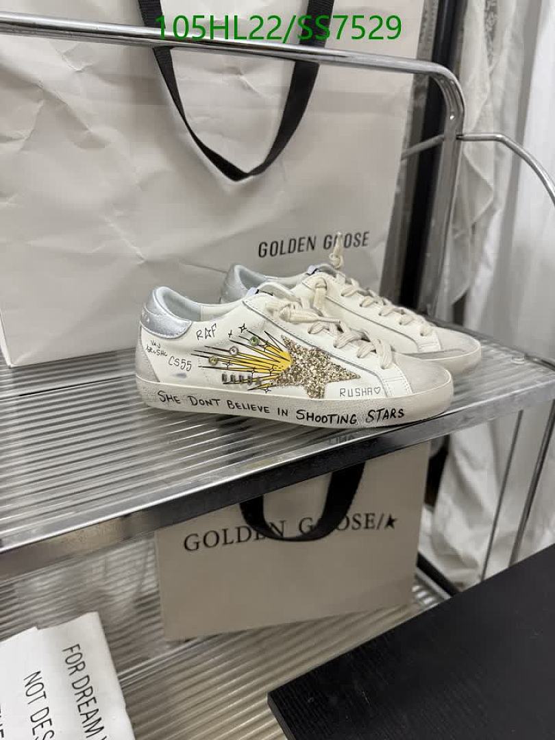 Golden Goose-Men shoes Code: SS7529 $: 105USD