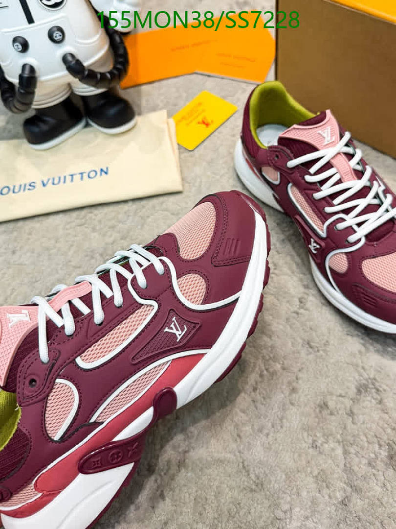 LV-Men shoes Code: SS7228 $: 155USD