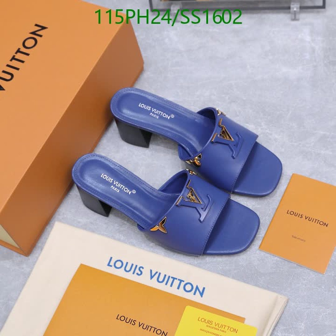 LV-Women Shoes Code: SS1602 $: 115USD
