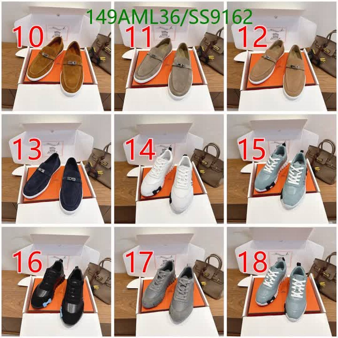 Hermes-Men shoes Code: SS9162 $: 149USD
