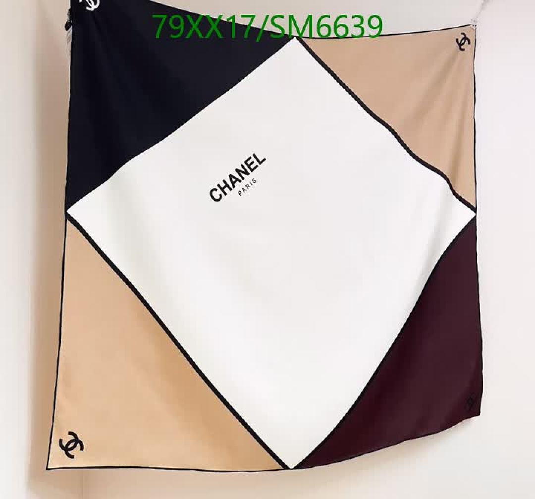 Chanel-Scarf Code: SM6639 $: 79USD