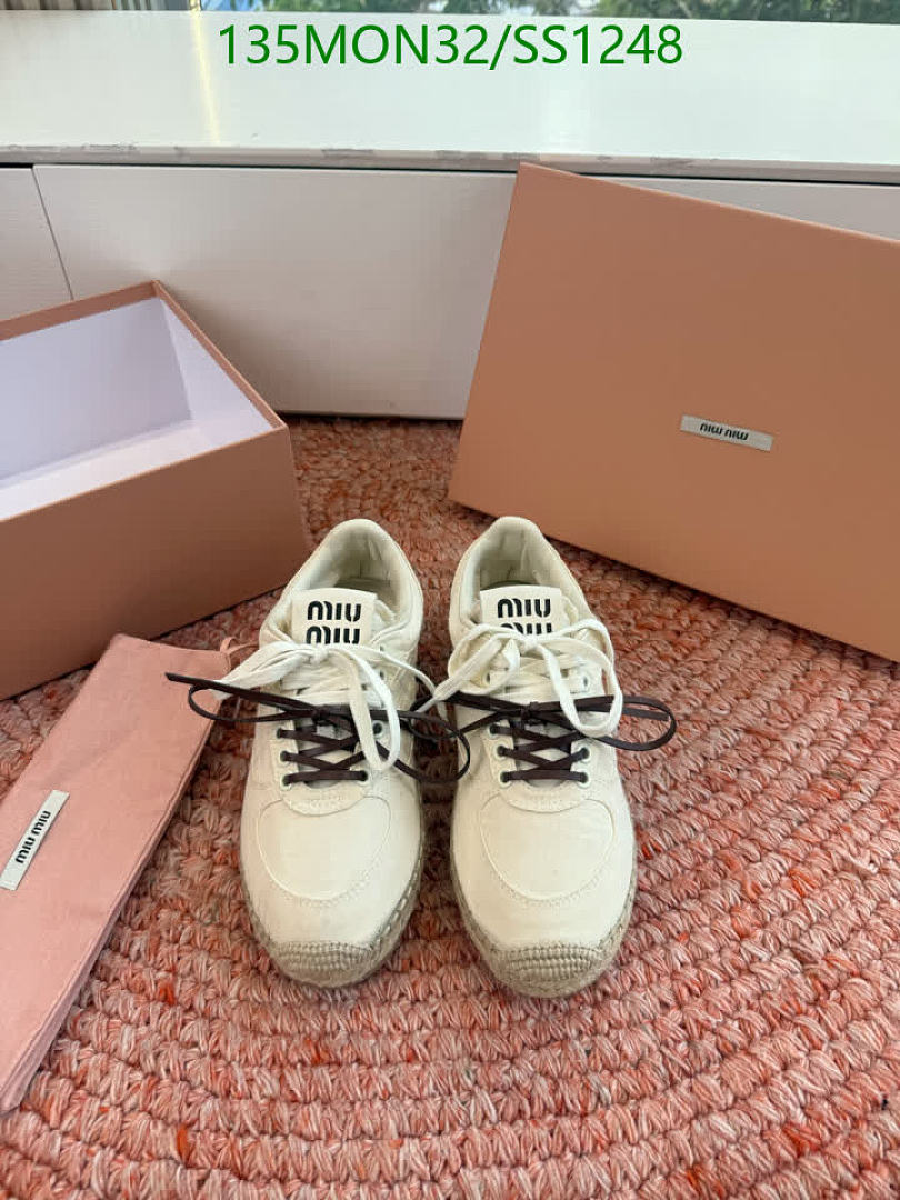 Miu Miu-Women Shoes Code: SS1248 $: 135USD