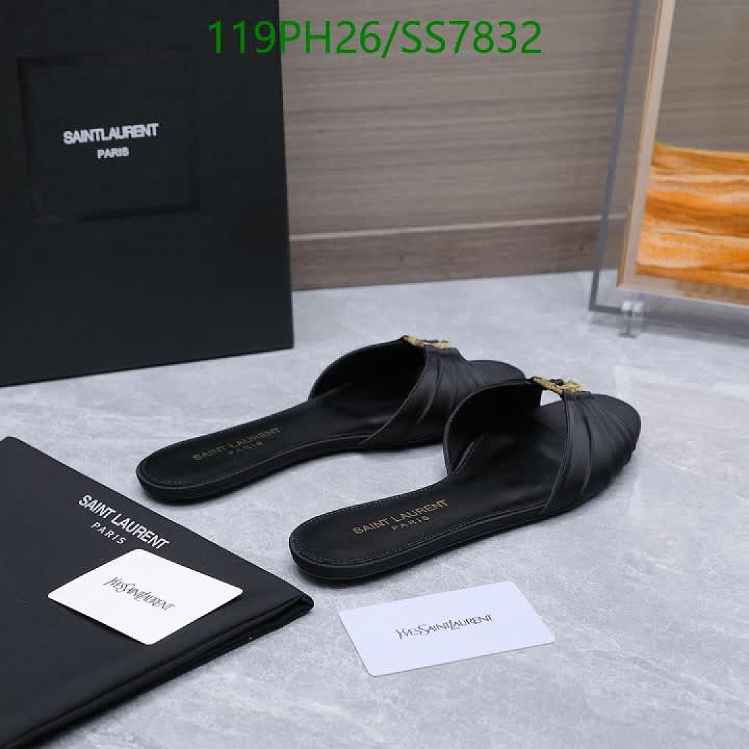 YSL-Women Shoes Code: SS7832 $: 119USD