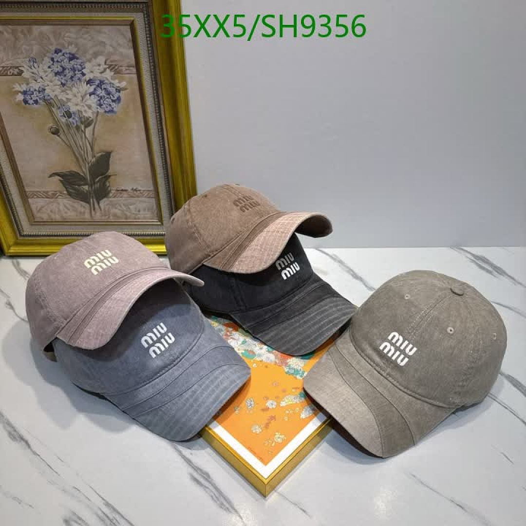 Miu Miu-Cap(Hat) Code: SH9356 $: 35USD