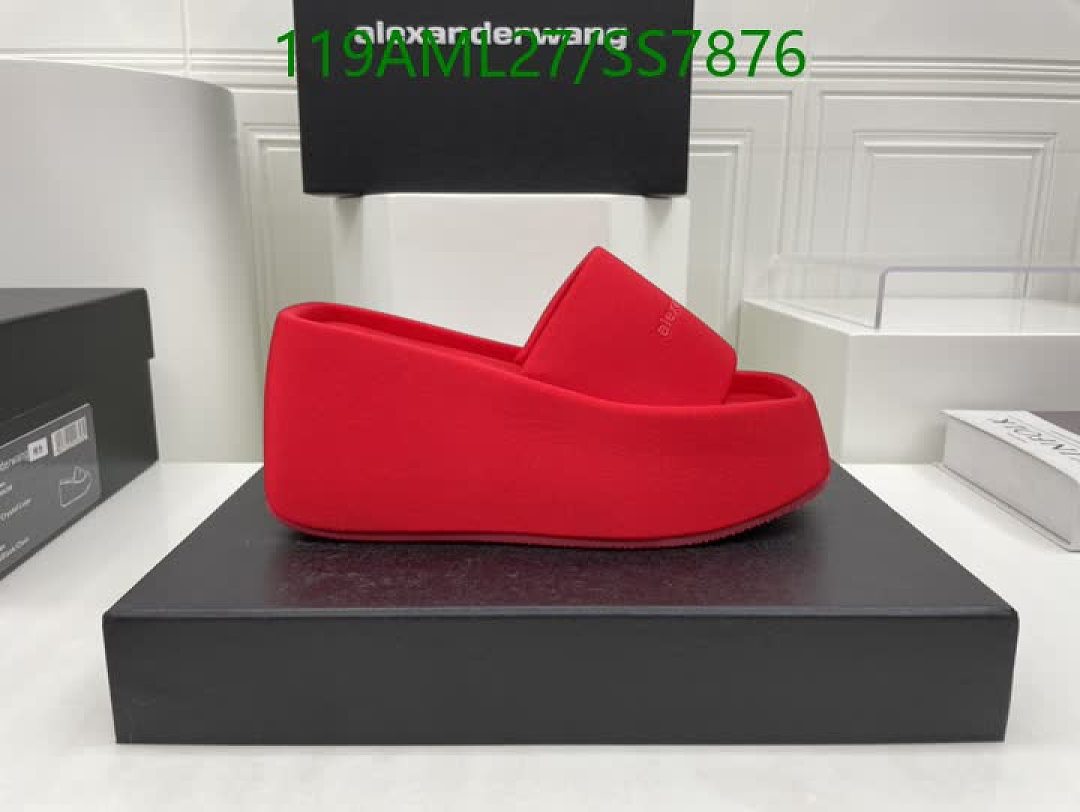 Alexander Wang-Women Shoes Code: SS7876 $: 119USD