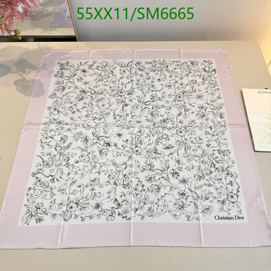 Dior-Scarf Code: SM6665 $: 55USD