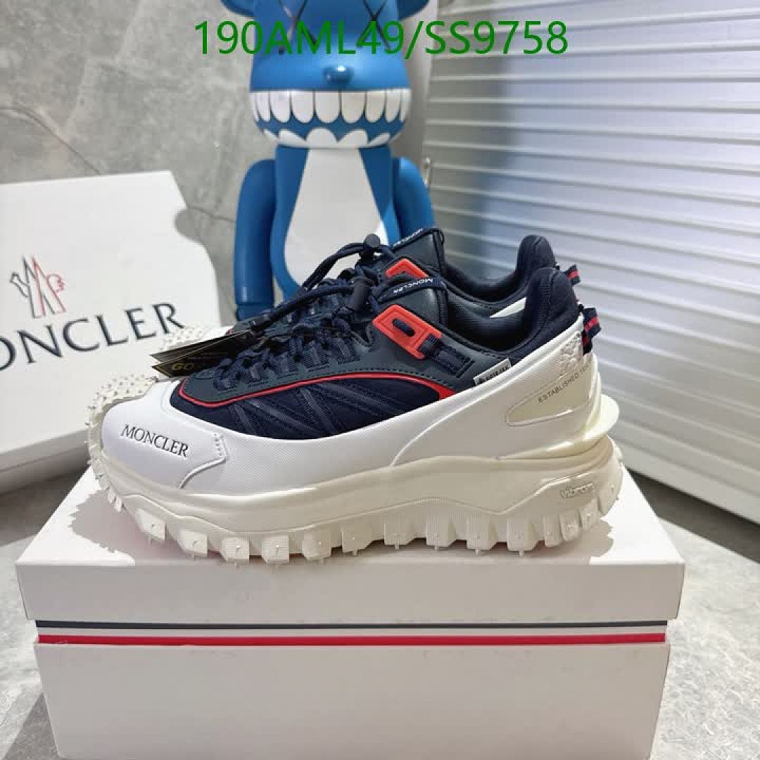 Moncler-Women Shoes Code: SS9758 $: 190USD