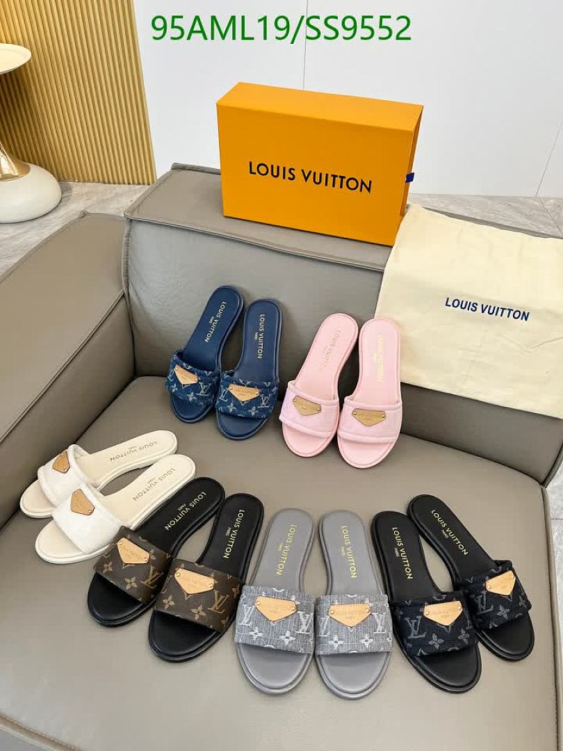 LV-Women Shoes Code: SS9552 $: 95USD