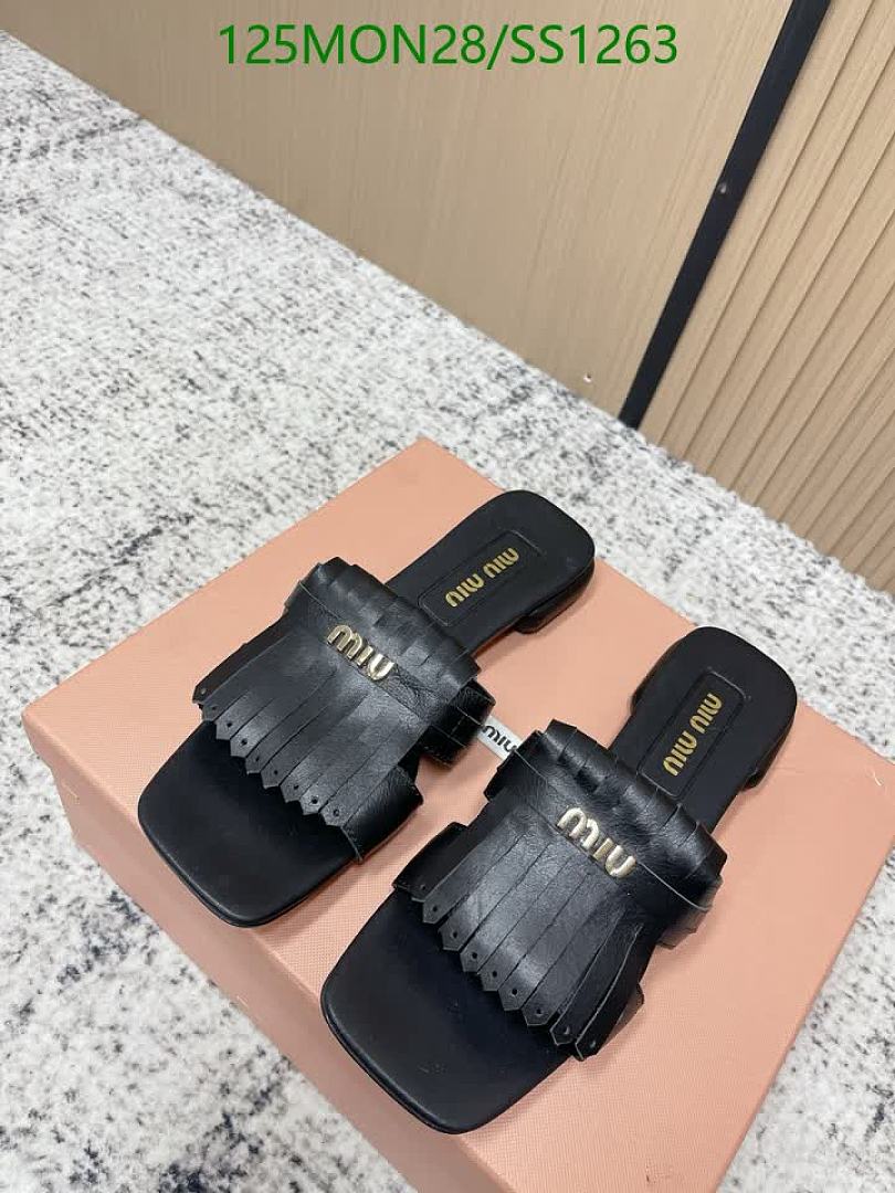 Miu Miu-Women Shoes Code: SS1263 $: 125USD