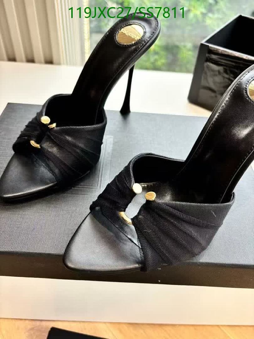 YSL-Women Shoes Code: SS7811 $: 119USD