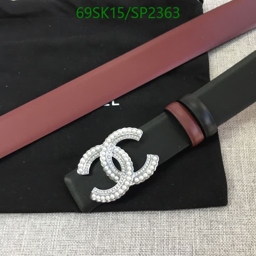 Chanel-Belts Code: SP2363 $: 69USD