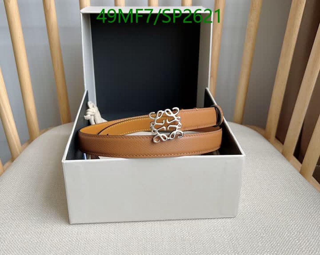 Loewe-Belts Code: SP2621 $: 49USD