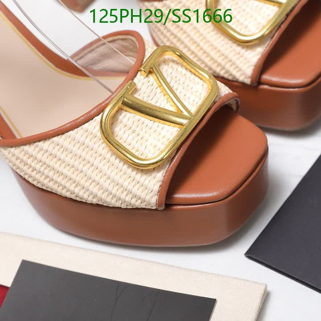 Valentino-Women Shoes Code: SS1666 $: 125USD