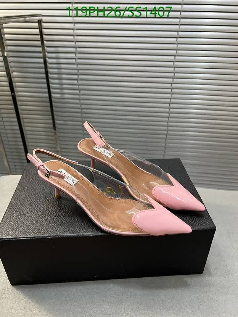 Alaia-Women Shoes Code: SS1407 $: 119USD