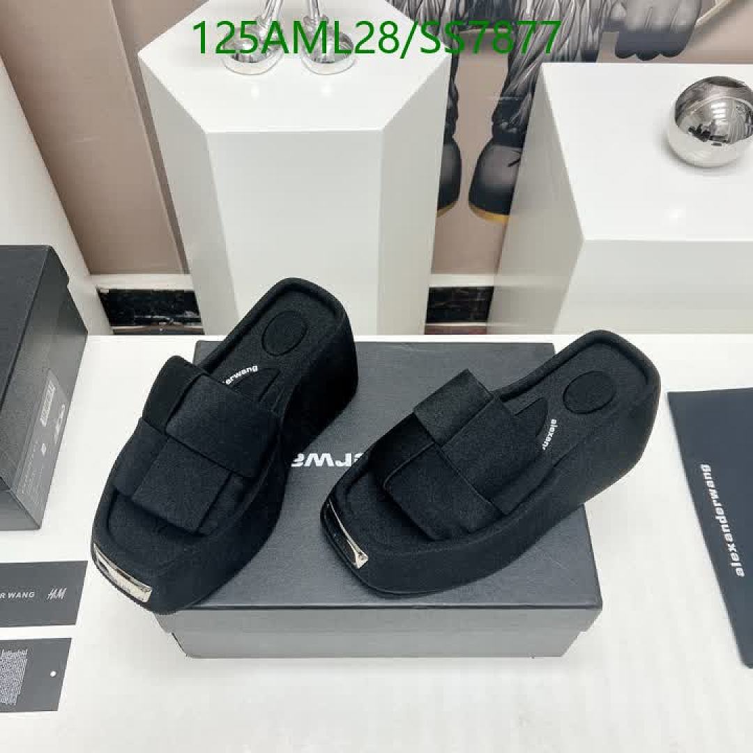Alexander Wang-Women Shoes Code: SS7877 $: 125USD