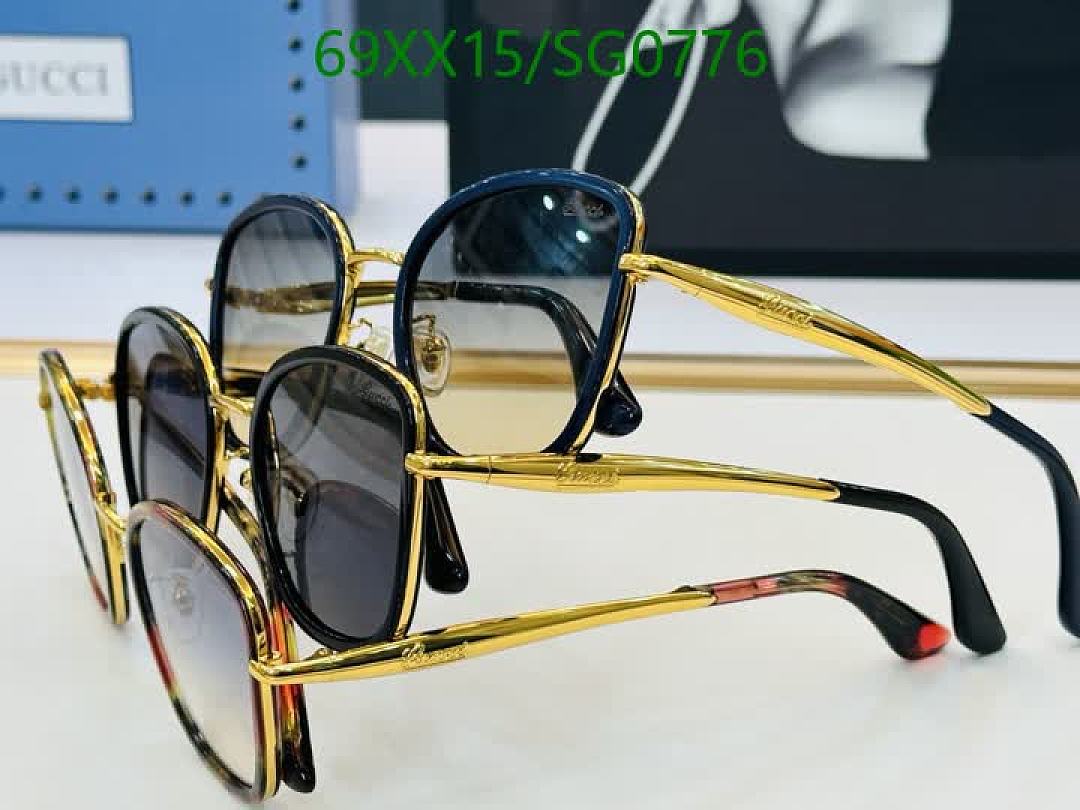 Gucci-Glasses Code: SG0776 $: 69USD