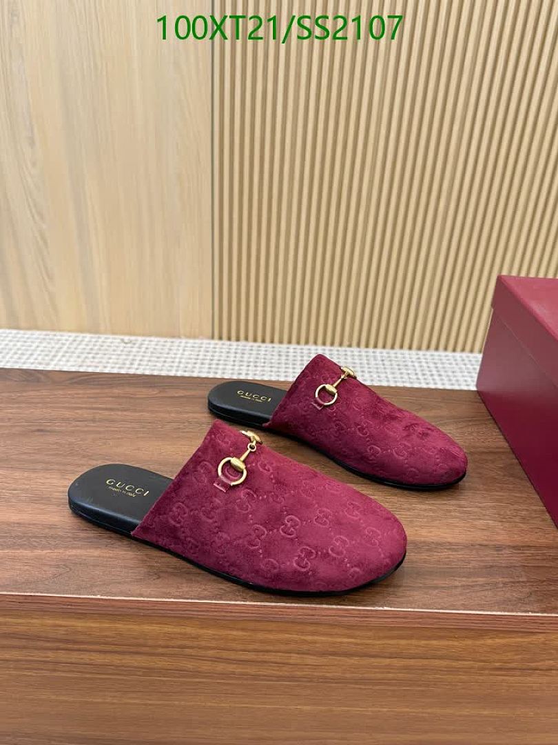 Gucci-Women Shoes Code: SS2107 $: 100USD
