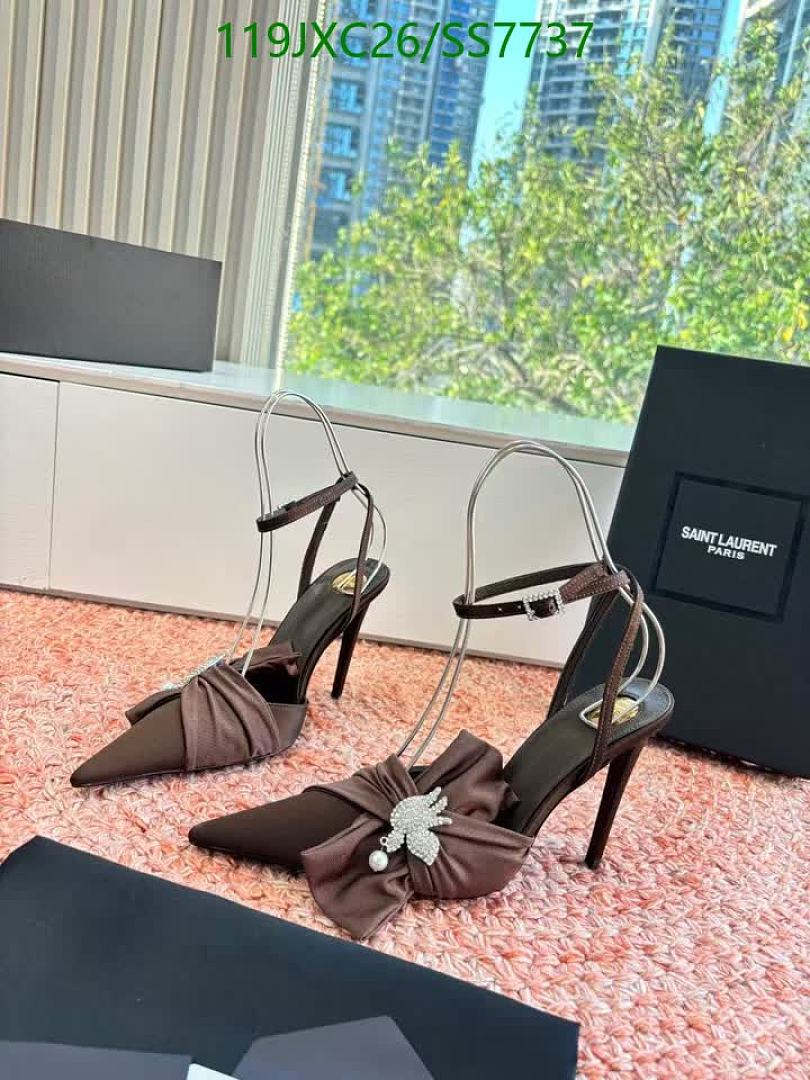 YSL-Women Shoes Code: SS7737 $: 119USD