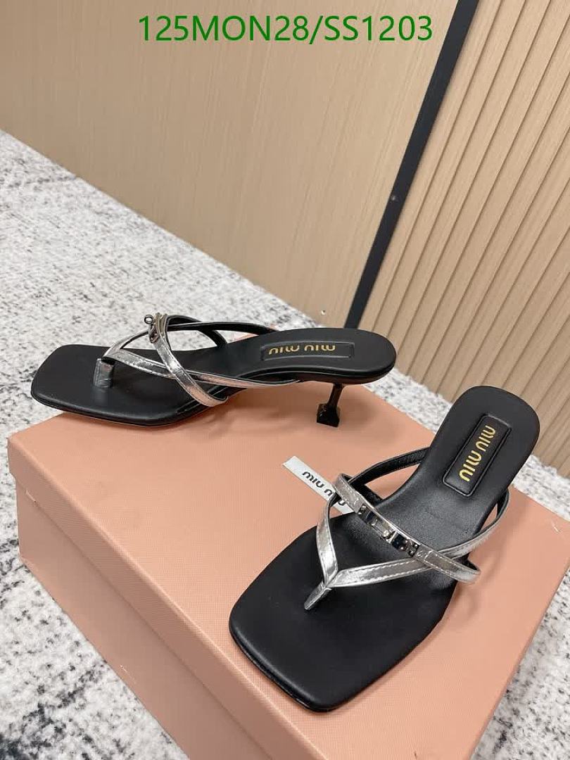 Miu Miu-Women Shoes Code: SS1203 $: 125USD