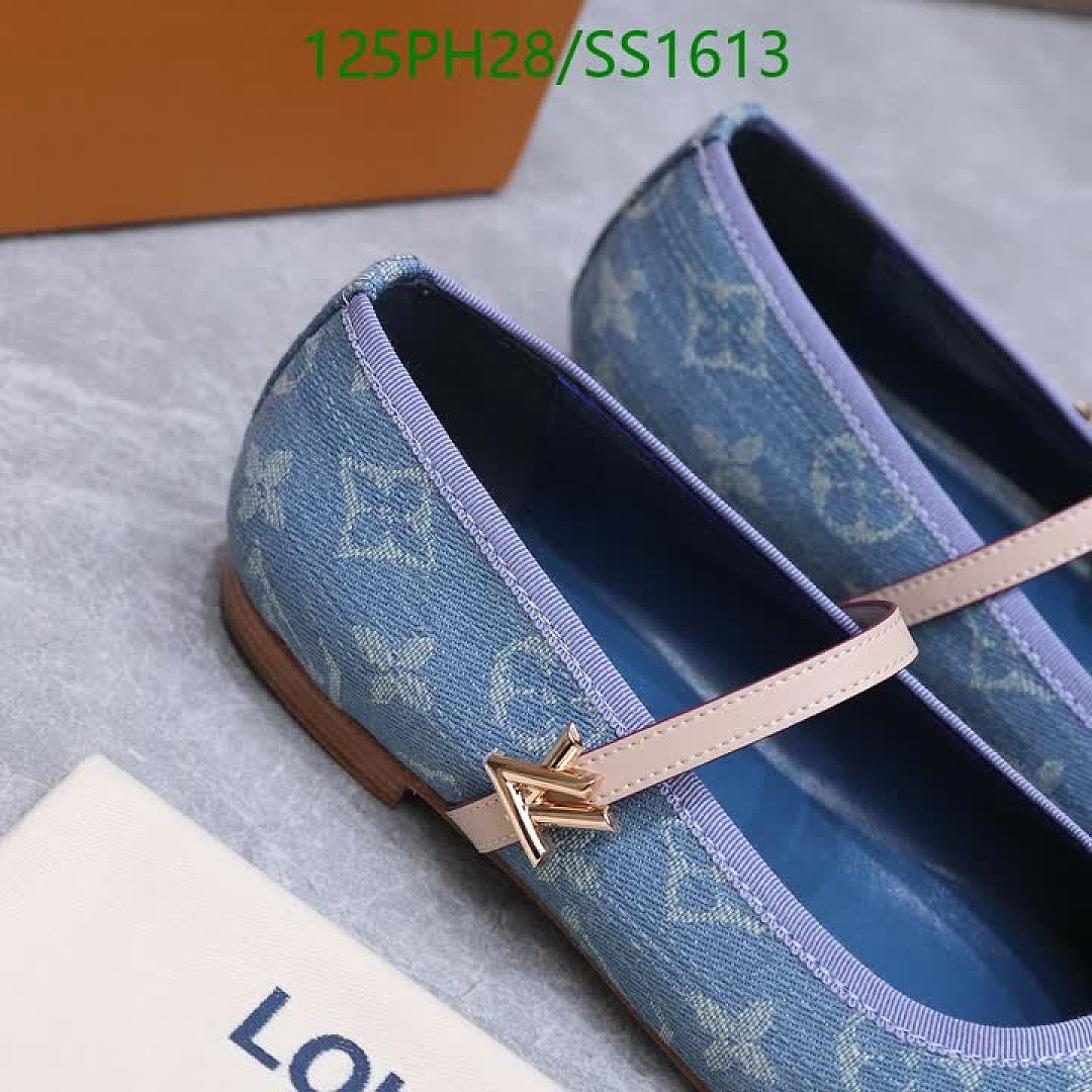 LV-Women Shoes Code: SS1613 $: 125USD