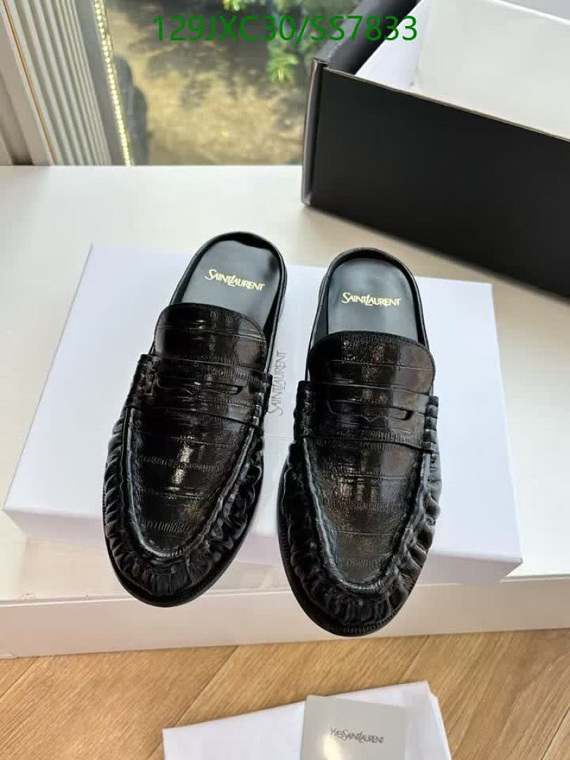 YSL-Women Shoes Code: SS7833 $: 129USD