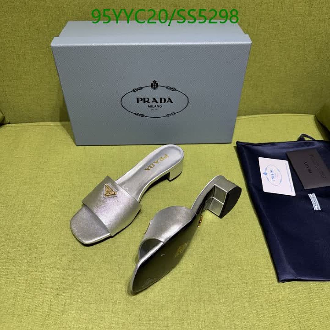 Prada-Women Shoes Code: SS5298 $: 95USD