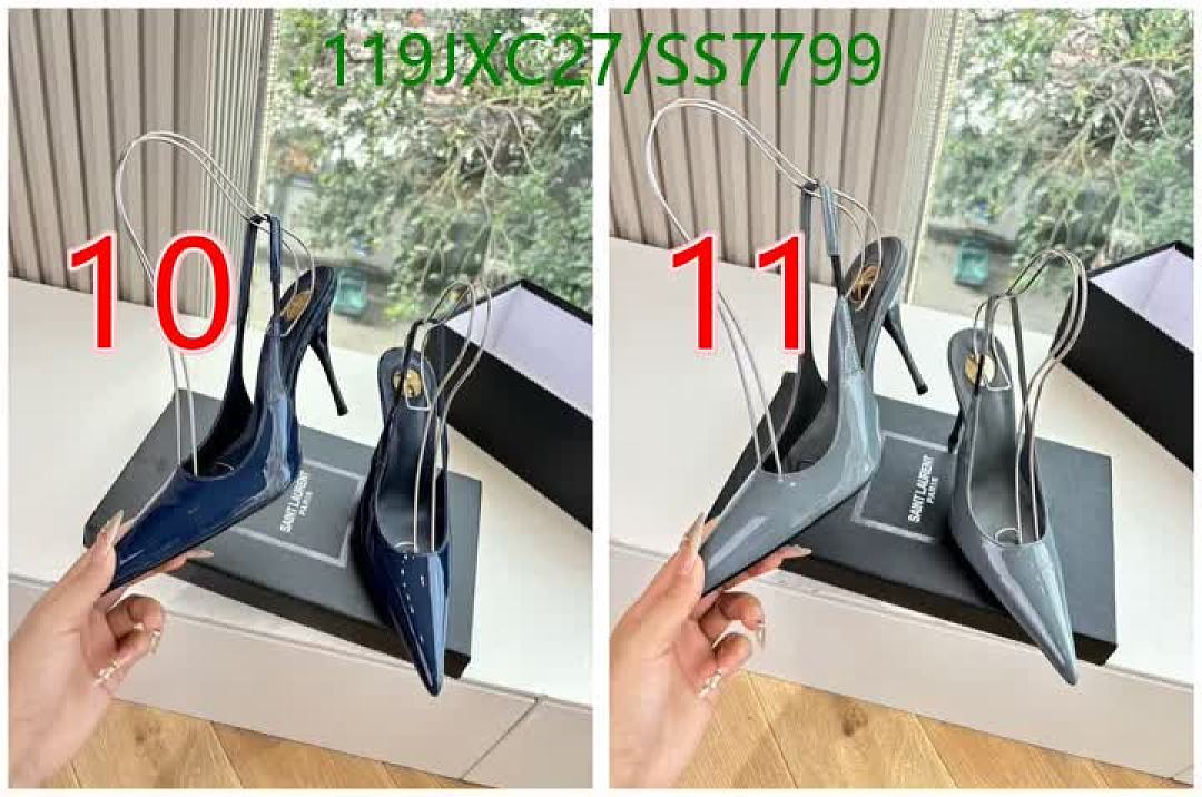 YSL-Women Shoes Code: SS7799 $: 119USD