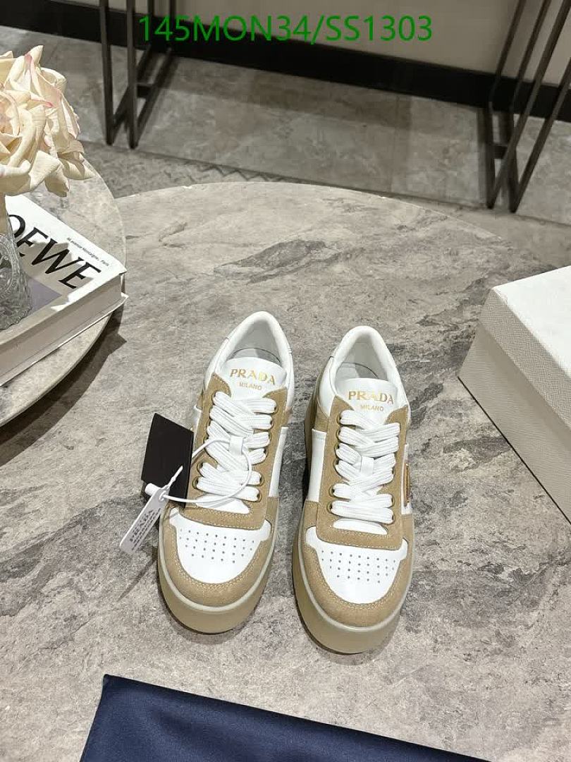 Prada-Women Shoes Code: SS1303 $: 145USD