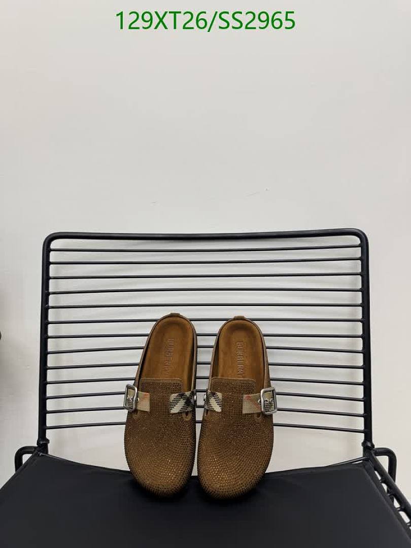 Burberry-Men shoes Code: SS2965 $: 129USD