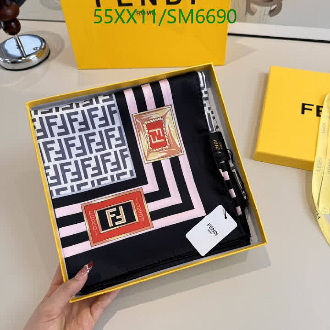 Fendi-Scarf Code: SM6690 $: 55USD