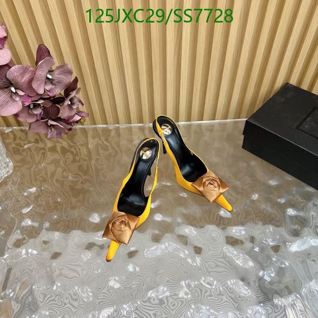 YSL-Women Shoes Code: SS7728 $: 125USD