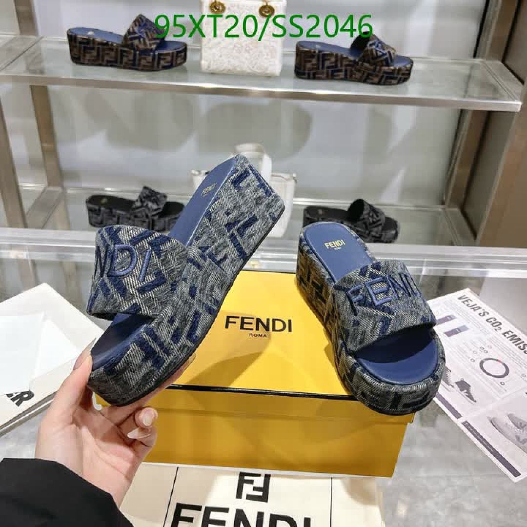 Fendi-Women Shoes Code: SS2046 $: 95USD