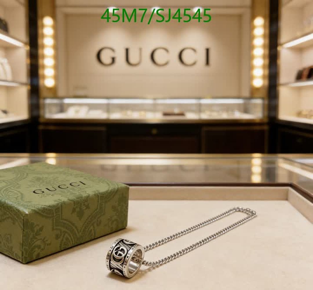 Gucci-Jewelry Code: SJ4545 $: 45USD