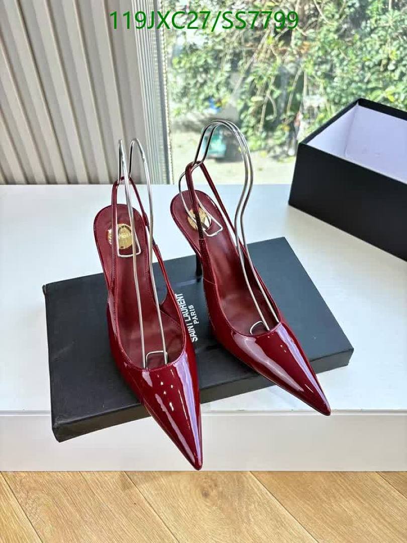YSL-Women Shoes Code: SS7799 $: 119USD