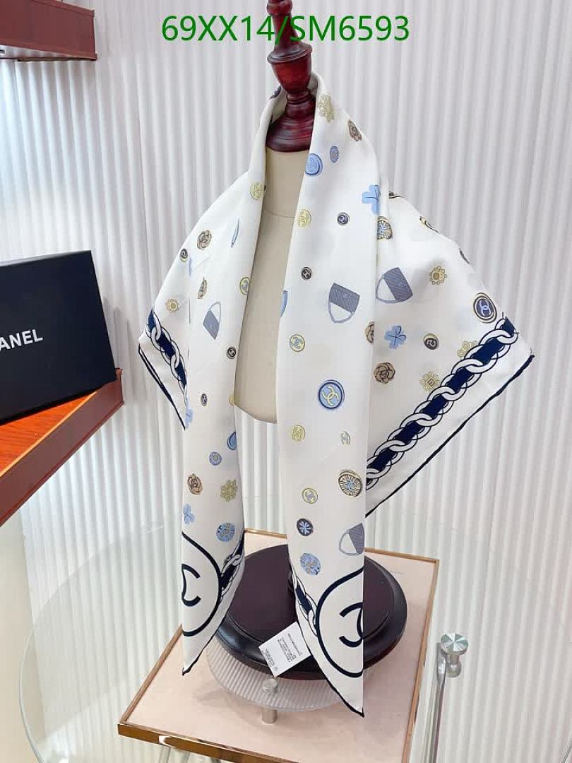 Chanel-Scarf Code: SM6593 $: 69USD