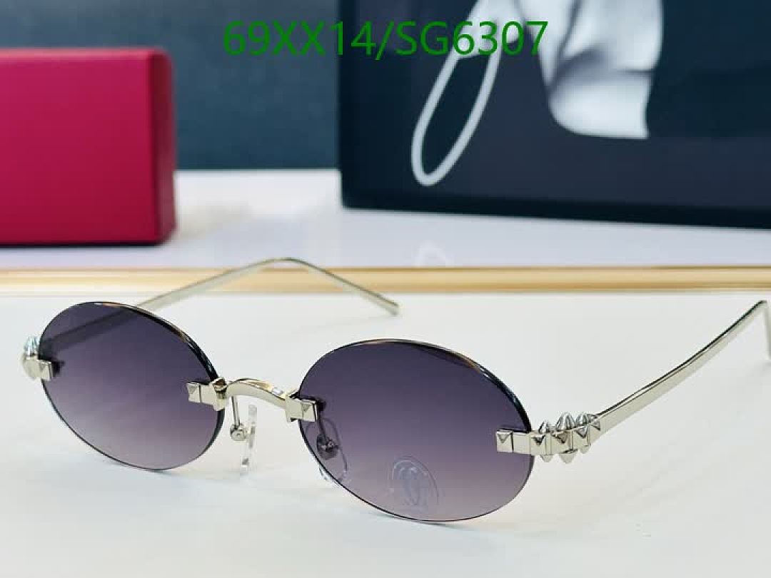 Cartier-Glasses Code: SG6307 $: 69USD