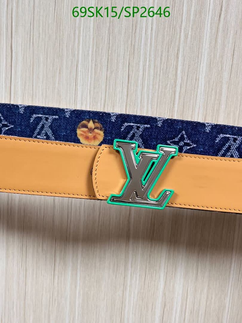 LV-Belts Code: SP2646 $: 69USD