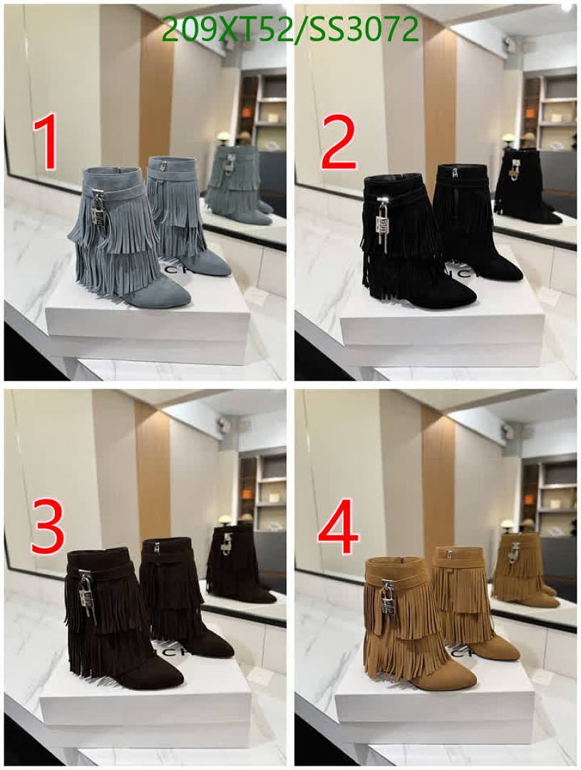Boots-Women Shoes Code: SS3072 $: 209USD