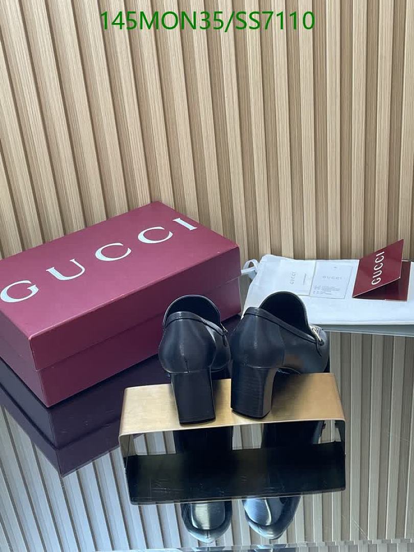 Gucci-Women Shoes Code: SS7110 $: 145USD