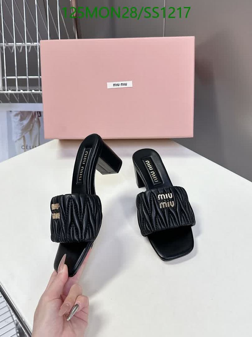 Miu Miu-Women Shoes Code: SS1217 $: 125USD