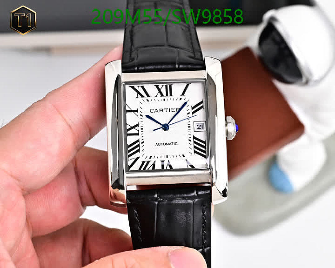 Cartier-Watch-Mirror Quality Code: SW9858 $: 209USD