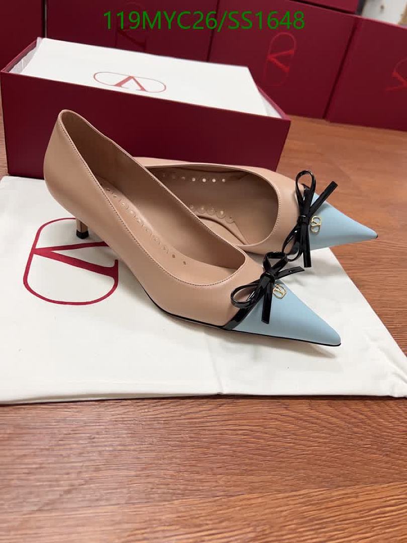 Valentino-Women Shoes Code: SS1648 $: 119USD