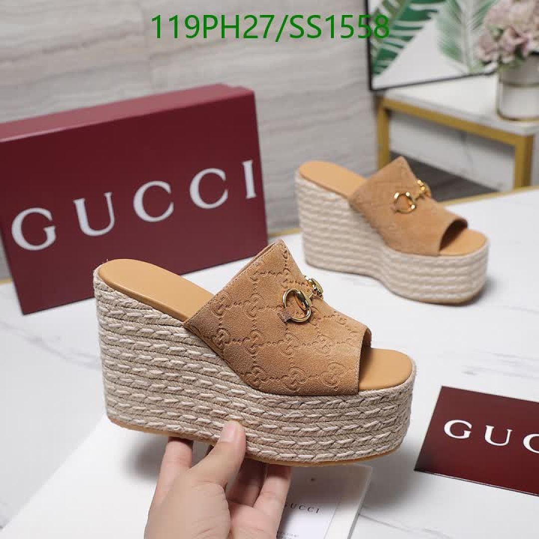 Gucci-Women Shoes Code: SS1558 $: 119USD
